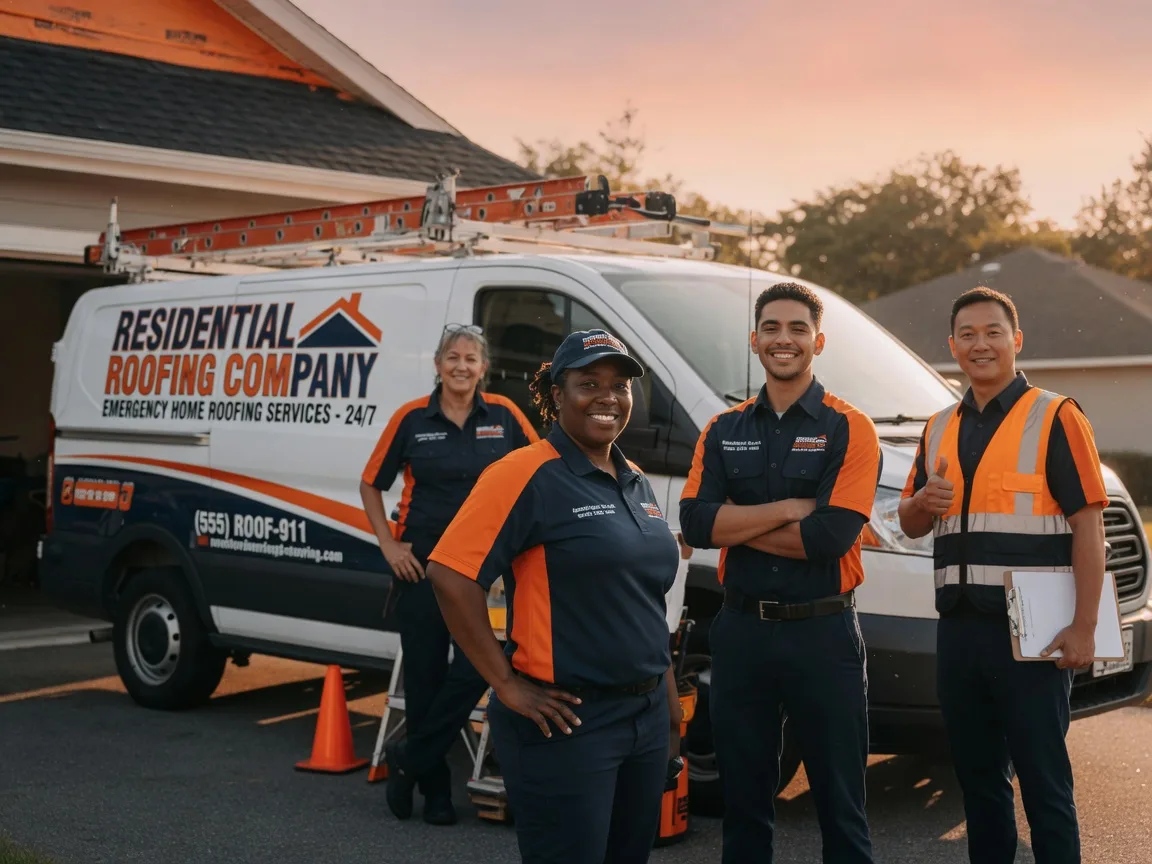 Emergency Roof Repair company in Oketo, KS